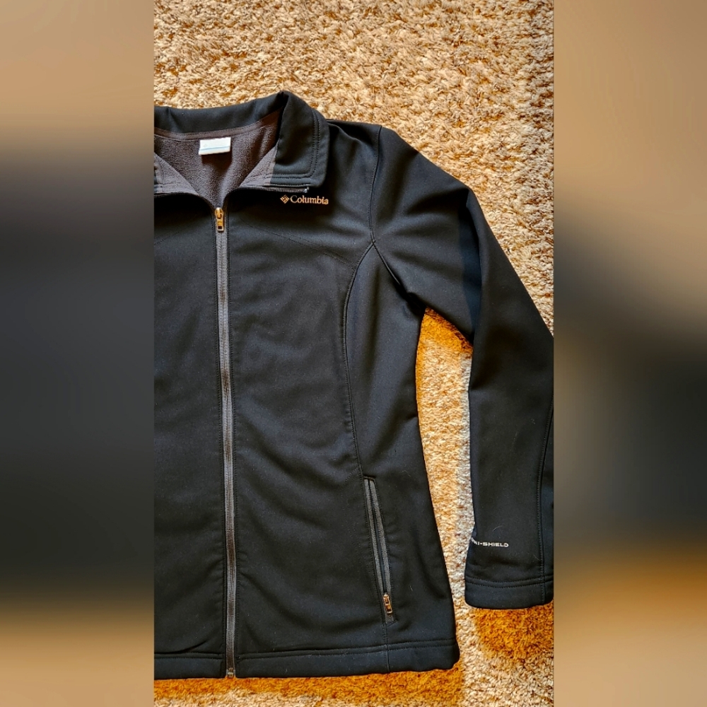 Columbia Jacket Coat, Women's Large, Fleece Lined, Golf, Sport,